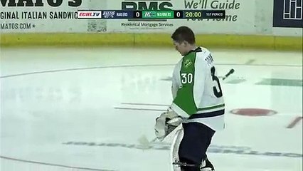 ECHL Worcester Railers 3 at Maine Mariners 4