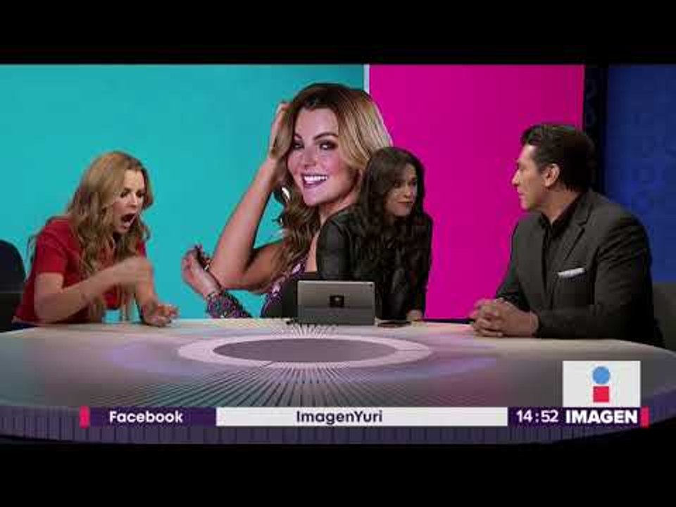 Entrevista a Jorge Salinas y Marjorie de Souza por la nueva serie "Un poquito tuyo" | Yuriria Sierra