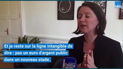 Les réponses de Johanna Rolland après l'abandon du projet de nouveau stade à Nantes