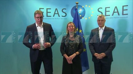 VUÇIÇ POHON SE SERBIA NUK ULET NE BISEDIME PA U HEQUR TAKSA - News, Lajme - Kanali 7
