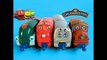 4 Chuggington Die Cast Stacktrack Wilson Emery Hodge Olwin - Unboxing and Review