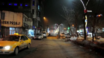 Yüksekova’da soğuk havalar olumsuz etkiliyor