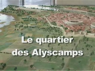Arles - Le quartier des Alyscamps