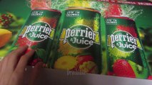 Perrier and juice sparkling water Unboxing review