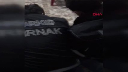 Şırnak Cizre'de Uyuşturucu Operasyonu 5 Gözaltı