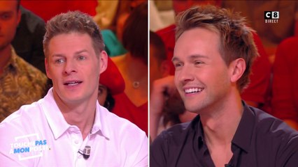 Matthieu Delormeau fou amoureux de Cyril Féraud