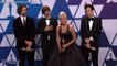 Lady Gaga, Mark Ronson Talk "Shallow" Oscar Win Backstage | Oscars 2019