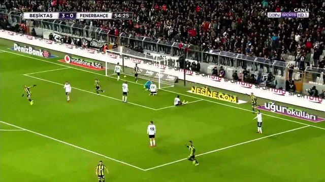 Miha Zajc Goal - Besiktas JK 3 vs 1 Fenerbahce SK