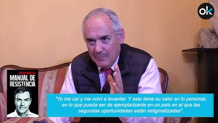 El psiquiatra José Cabrera habla sobre el libro de Pedro Sánchez