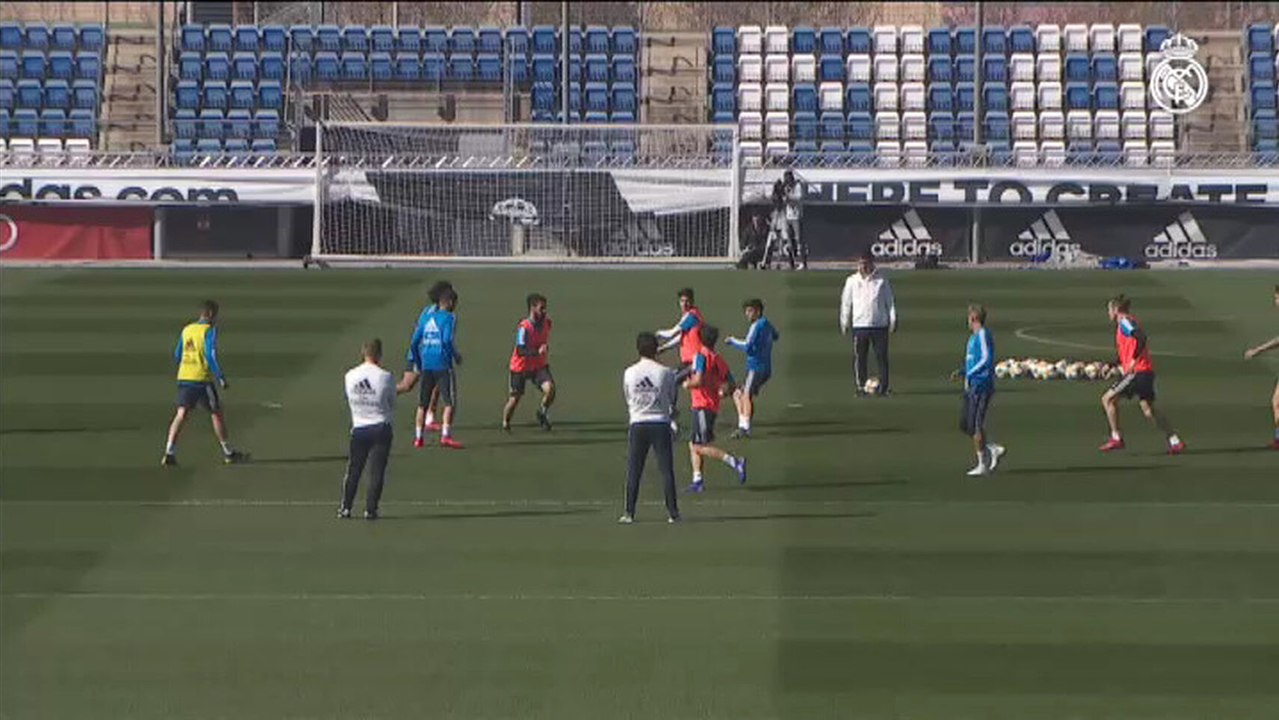 El Real Madrid comienza a preparar El Clásico de la Copa del Rey