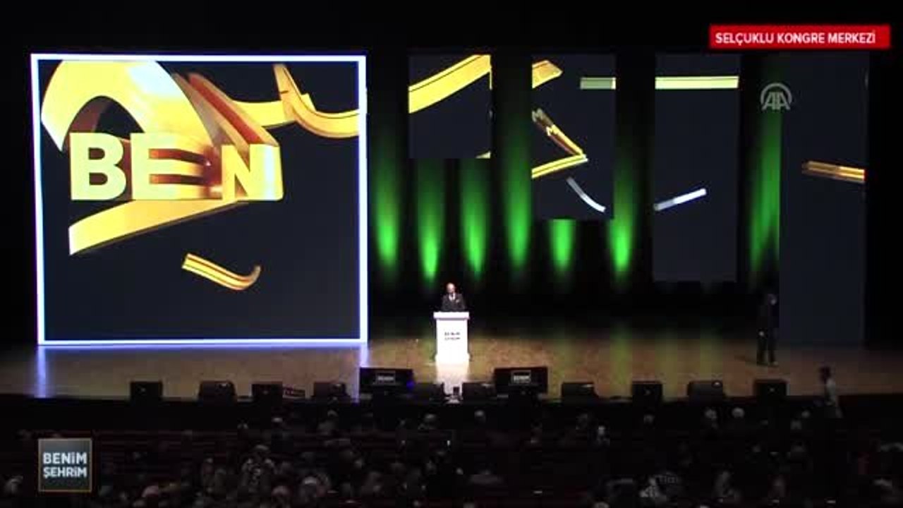 Konya Büyükşehir Belediyesi "Benim Şehrim" Programı - Sağlık Bakanı Koca