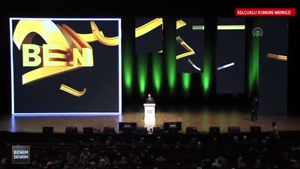 Konya Büyükşehir Belediyesi "Benim Şehrim" Programı - Sağlık Bakanı Koca