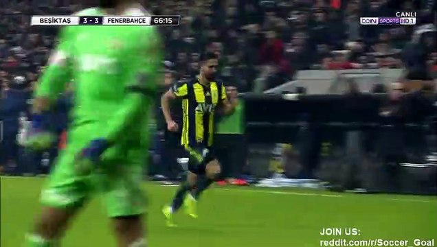 Hasan Ali Kaldirim Goal HD - Besiktas 3 - 3 Fenerbahce - 25.02.2019 (Full Replay)