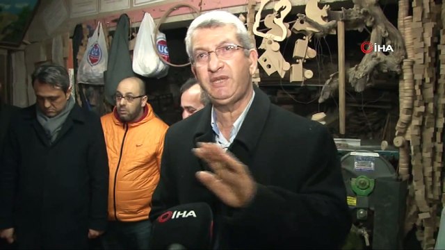 Atık kerestelerden yaptıkları, başkan adayını şaşkına çevirdi