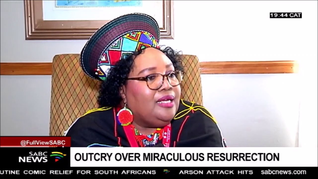 Alph Lukau Fake Miracle Exposed