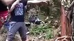 Ce maître d'arts martiaux détruit un arbre à coup de pied