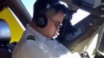 Quand le commandant de bord de China Airlines s'endort dans un Boeing 747