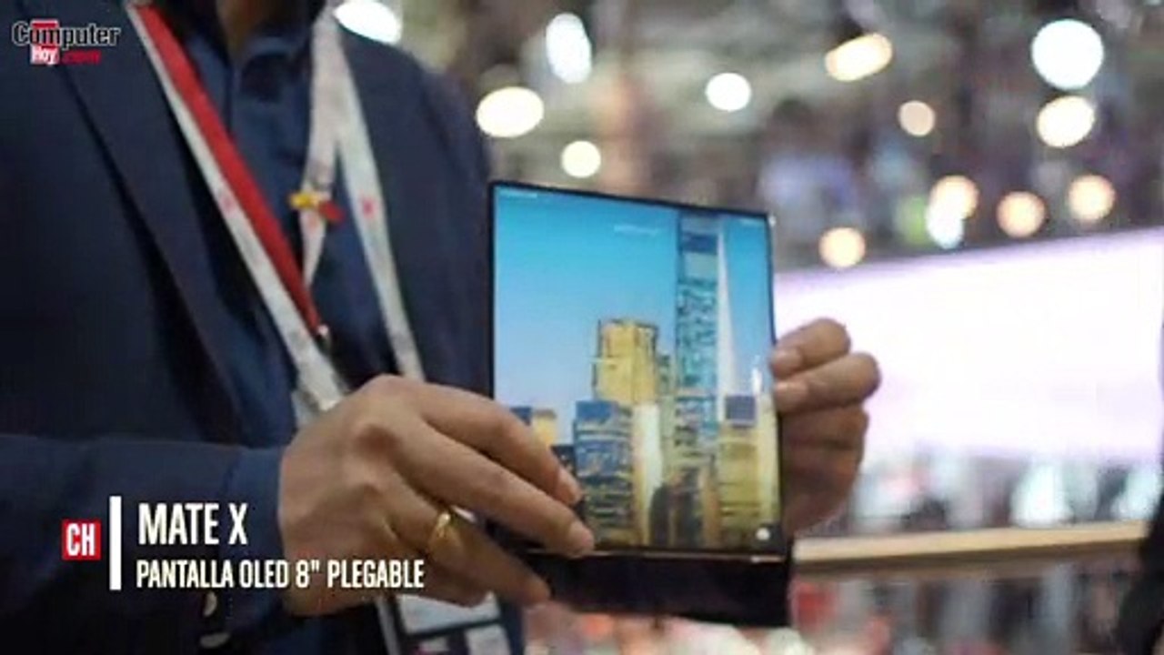 MateX, primeras impresiones del smartphone flexible de Huawei