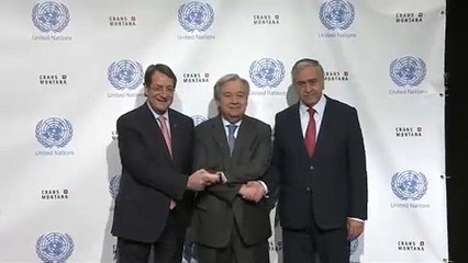 Χωρίς ατζέντα, αλλά με θέματα, η συνάντηση Αναστασιάδη-Ακιντζί