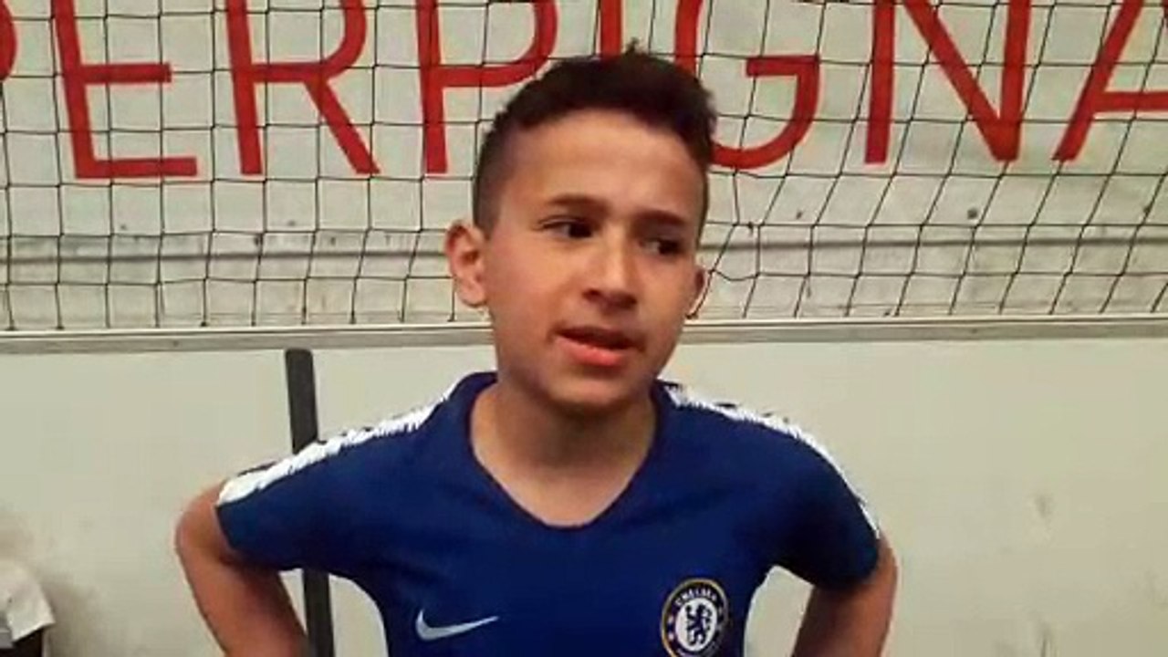 ON SE PRESENTE - ASPTG STAGE FOOT - FIVE PERPIGNAN - 25.02.2019 - V18