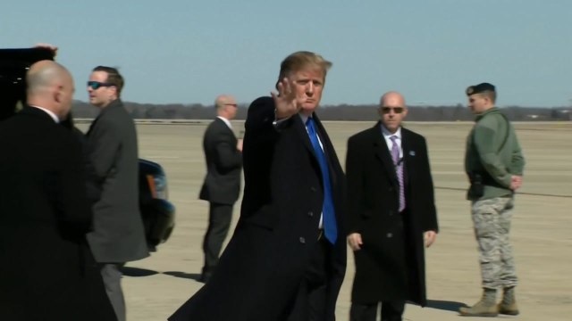 트럼프 오늘 밤 하노이 도착... 北 비핵화 하면 경제 강국 / YTN