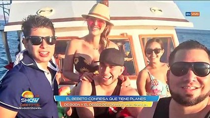 Todo Un Show | ¡El Bebeto nos contó todo sobre su nuevo material discográfico!