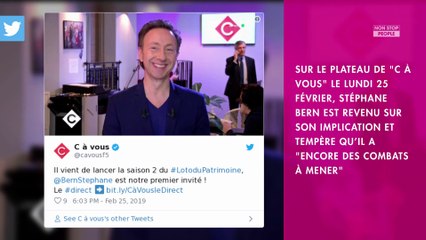 Stéphane Bern : son coup de gueule contre la taxe du loto du patrimoine