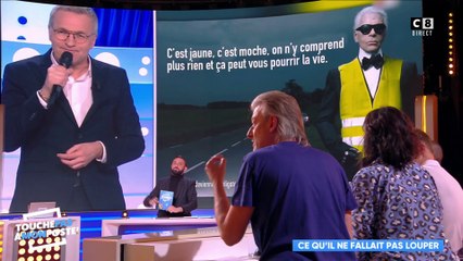 Gilets jaunes taclés dans ONPC : gros désaccord entre les chroniqueurs