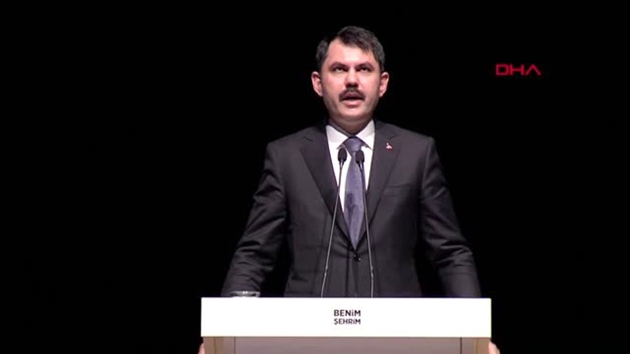 Konya Bakan Kurum, 'Benim Şehrim' Programında Konuştu