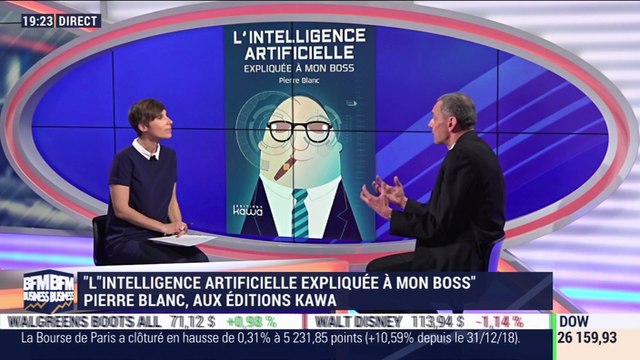 Livre du jour: L’intelligence artificielle expliquée à mon boss de Pierre Blanc (Éd. Kawa) - 25/02
