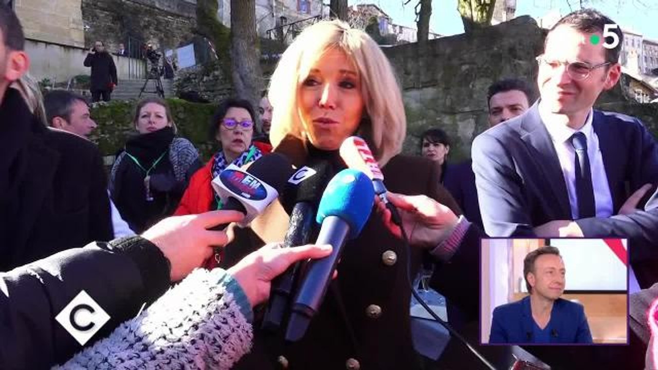 Stéphane Bern parle de sa relation avec Brigitte Macron