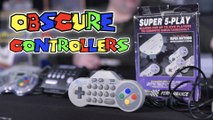 INTERESTING (AND RIDICULOUS) SNES CONTROLLERS