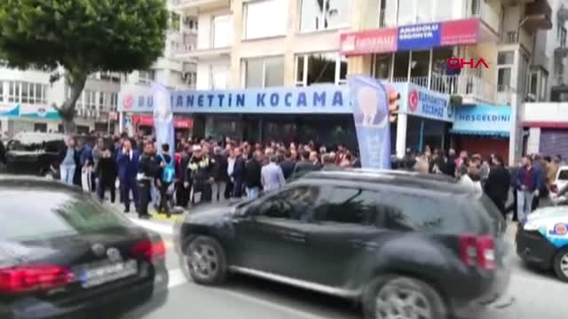 Mersin Burhanettin Kocamaz, DP'den de Aday Olamıyor