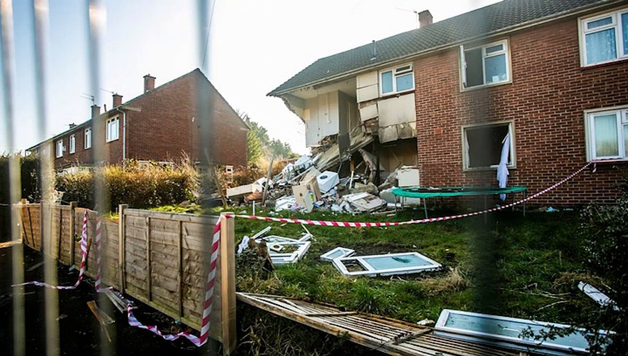 House Explosion in Bristol!