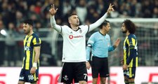 Burak Yılmaz, Beşiktaş Formasıyla 4. Golünü Attı