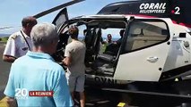 La Réunion : des balades en hélicoptère pour admirer l'éruption du piton de la Fournaise