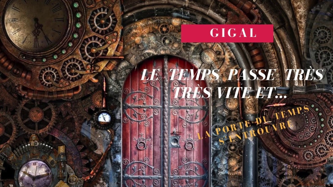 Le temps passe très très vite et...