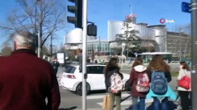 - PKK’lılardan Avrupa Konseyine Saldırı: 3 Polis Yaralı- Çıkan Olaylarda 40 Kişi Gözaltına Alındı