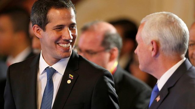 Venezuela-Krise: USA unterstützen Guaido, Mexiko warnt vor Gewalt