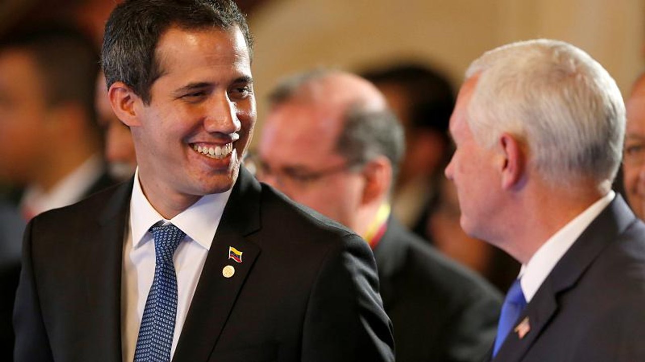 Venezuela-Krise: USA unterstützen Guaido, Mexiko warnt vor Gewalt