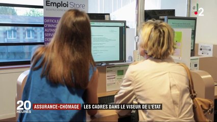 Chômage : les cadres dans le viseur de l'État