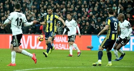 Fenerbahçe, Deplasmanda Beşiktaş'la 3-3 Berabere Kaldı