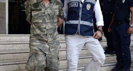 FETÖ'nün TSK Yapılanmasına Yönelik Operasyonda 166 Asker Tutuklandı