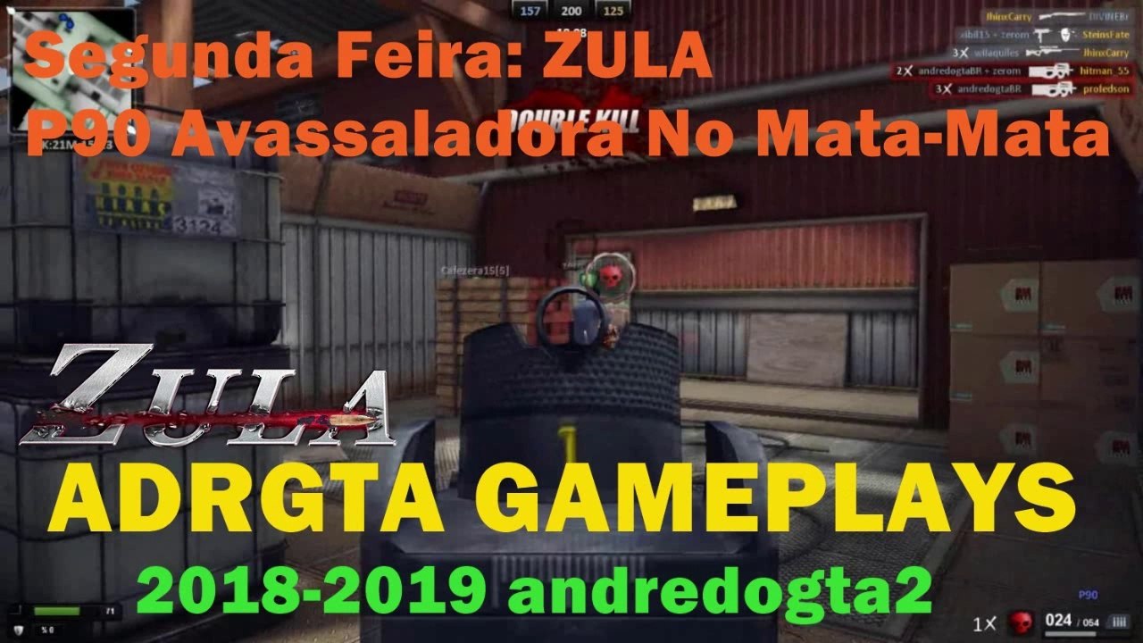 ZULA - P90 Avassaladora No Mata-Mata