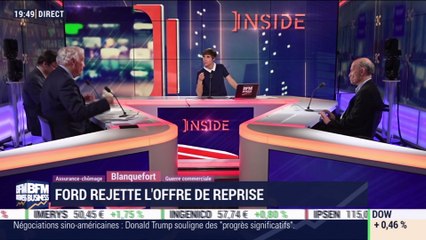 Les insiders (2/2): Ford rejette l’offre de reprise de l’usine de Blanquefort - 25/02