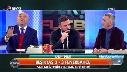 (..) Derin Futbol 25 Şubat 2019 Kısım 1/5 - Beyaz TV (1.Kısımın tamamı)