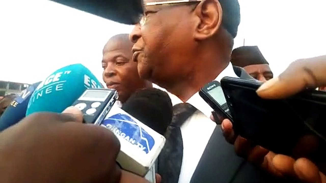 Lansana Kouyaté de retour à Conakry