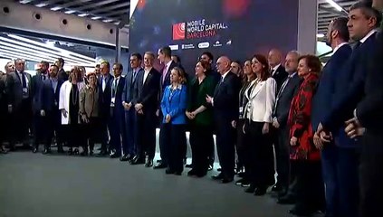 Los desplantes de Torra al Rey en la inauguración del Mobile World Congress