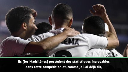 LdC - Kanouté : "Le Real possède des statistiques incroyables dans cette compétition"