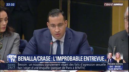 Alexandre Benalla et Vincent Crase: leur improbable entrevue au palais de justice de Paris